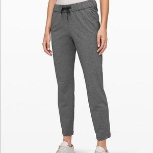 Lululemon grey joggers !